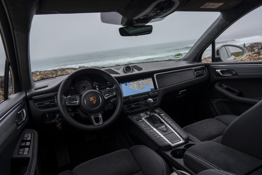 Торпедо Porsche Macan GTS (95B) 2020 года  (WW) (фото 44 из 52)